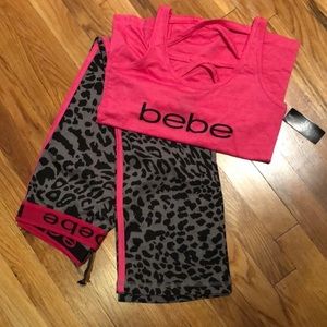 Bebe pajamas NWT